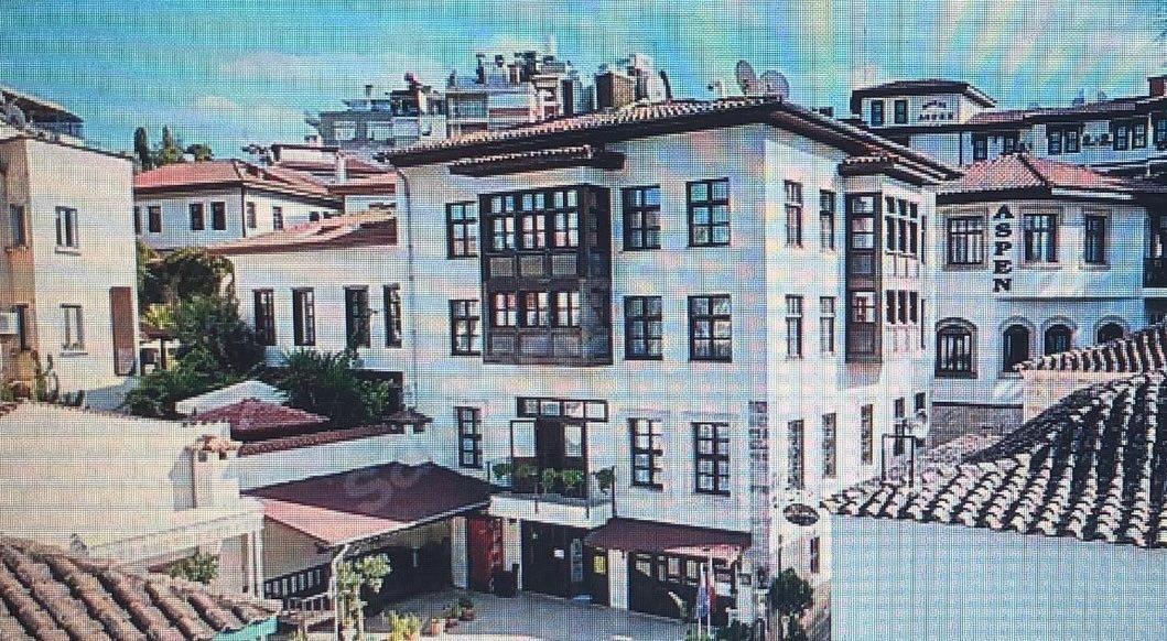 Hotel Reutlingen Hof Antalya Exterior foto
