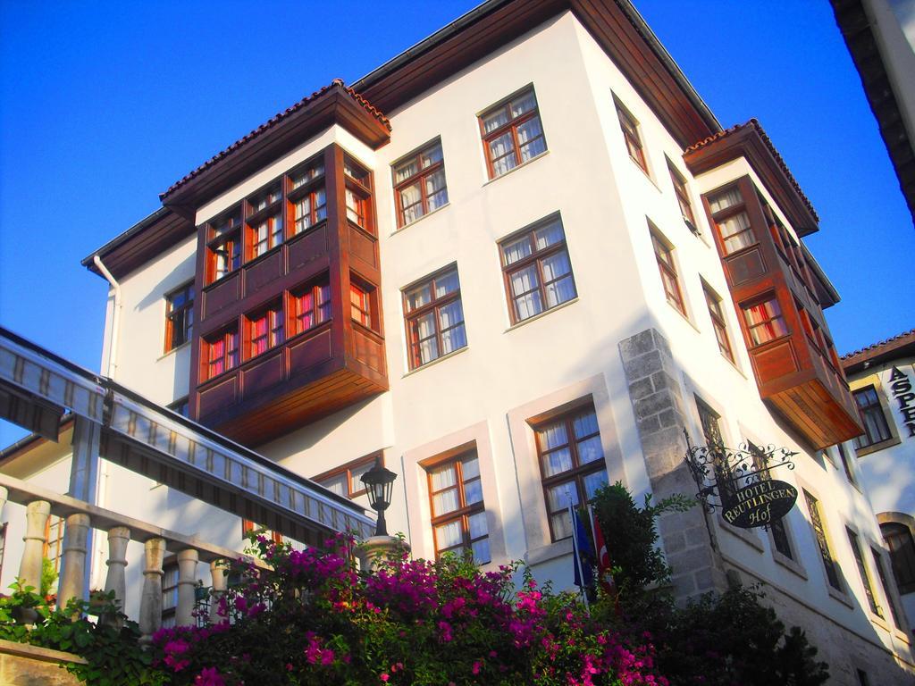 Hotel Reutlingen Hof Antalya Exterior foto